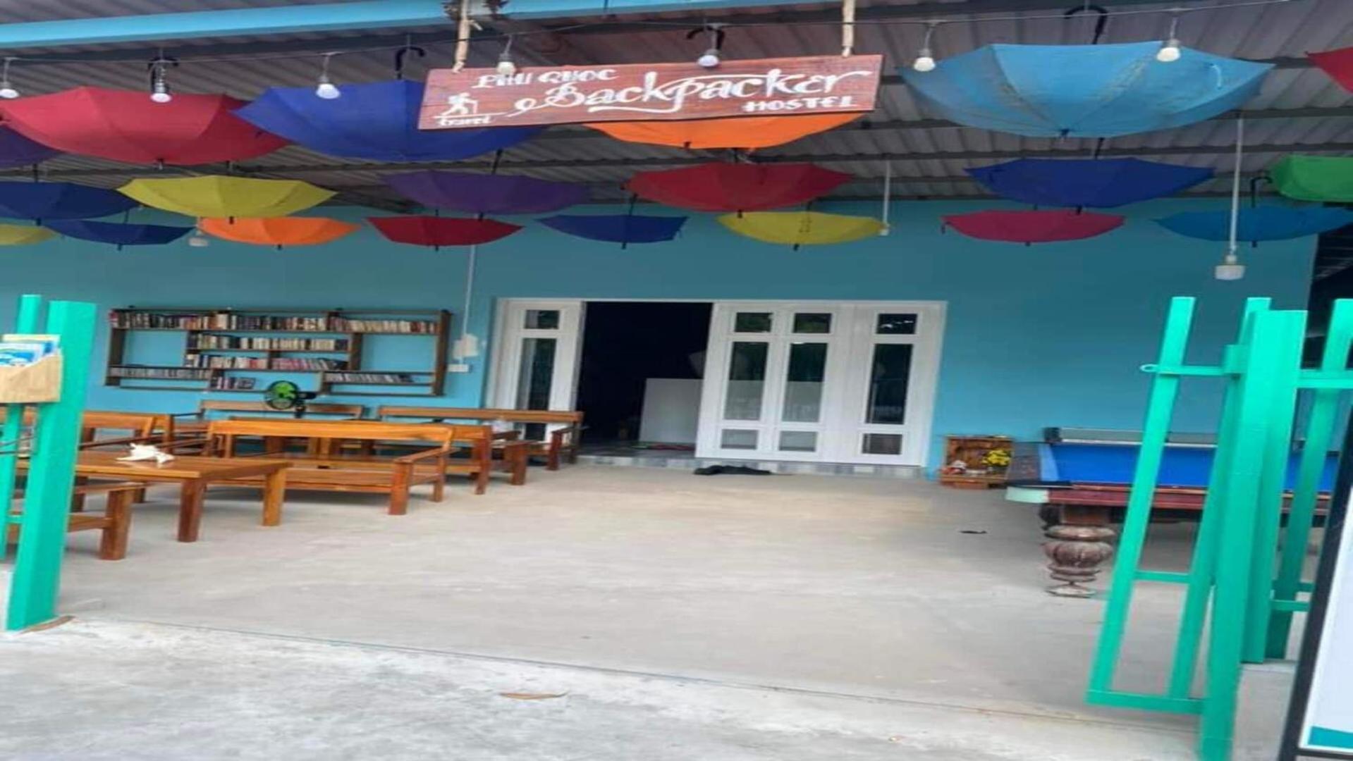 Phu Quoc Backpacker Exterior foto