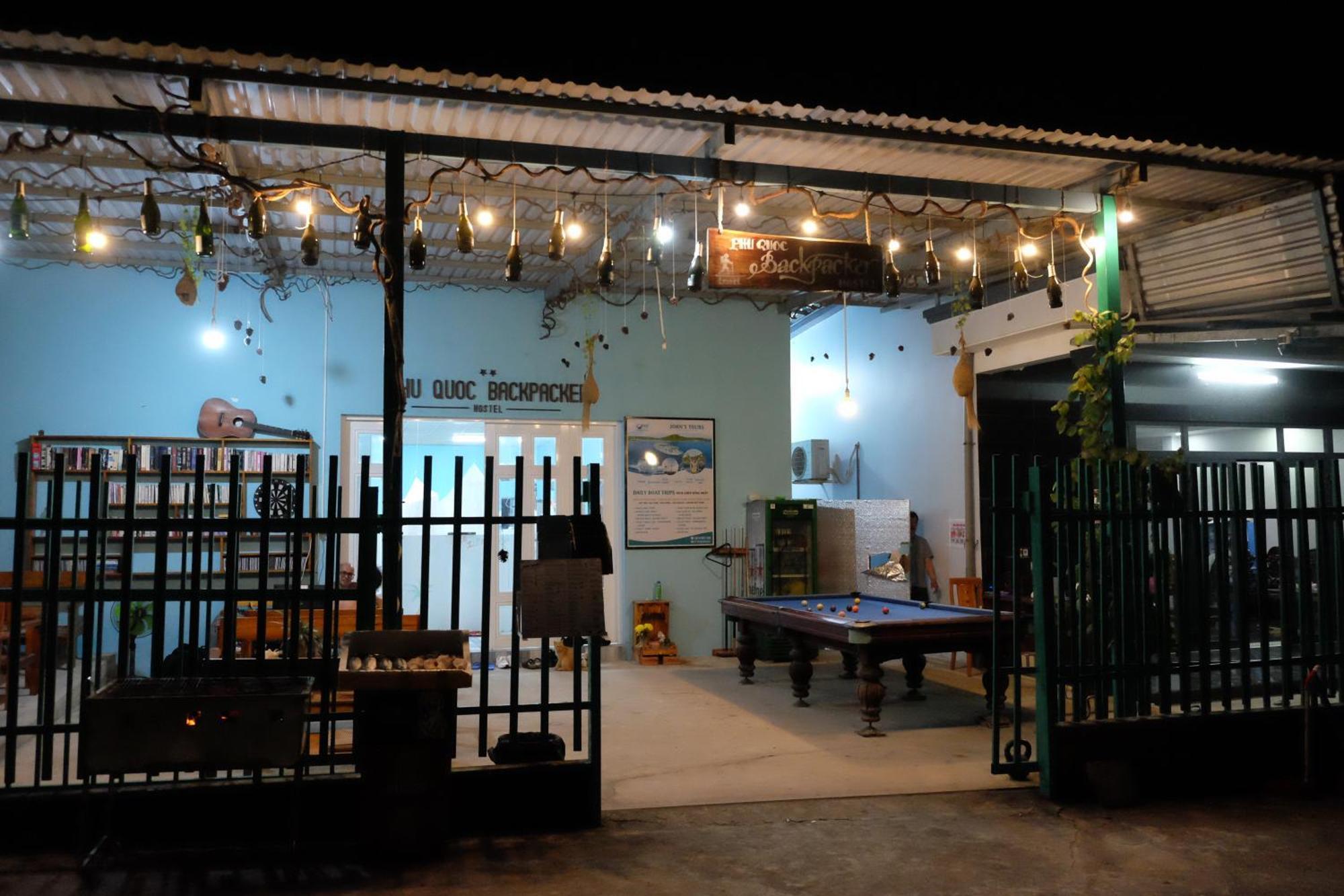 Phu Quoc Backpacker Exterior foto
