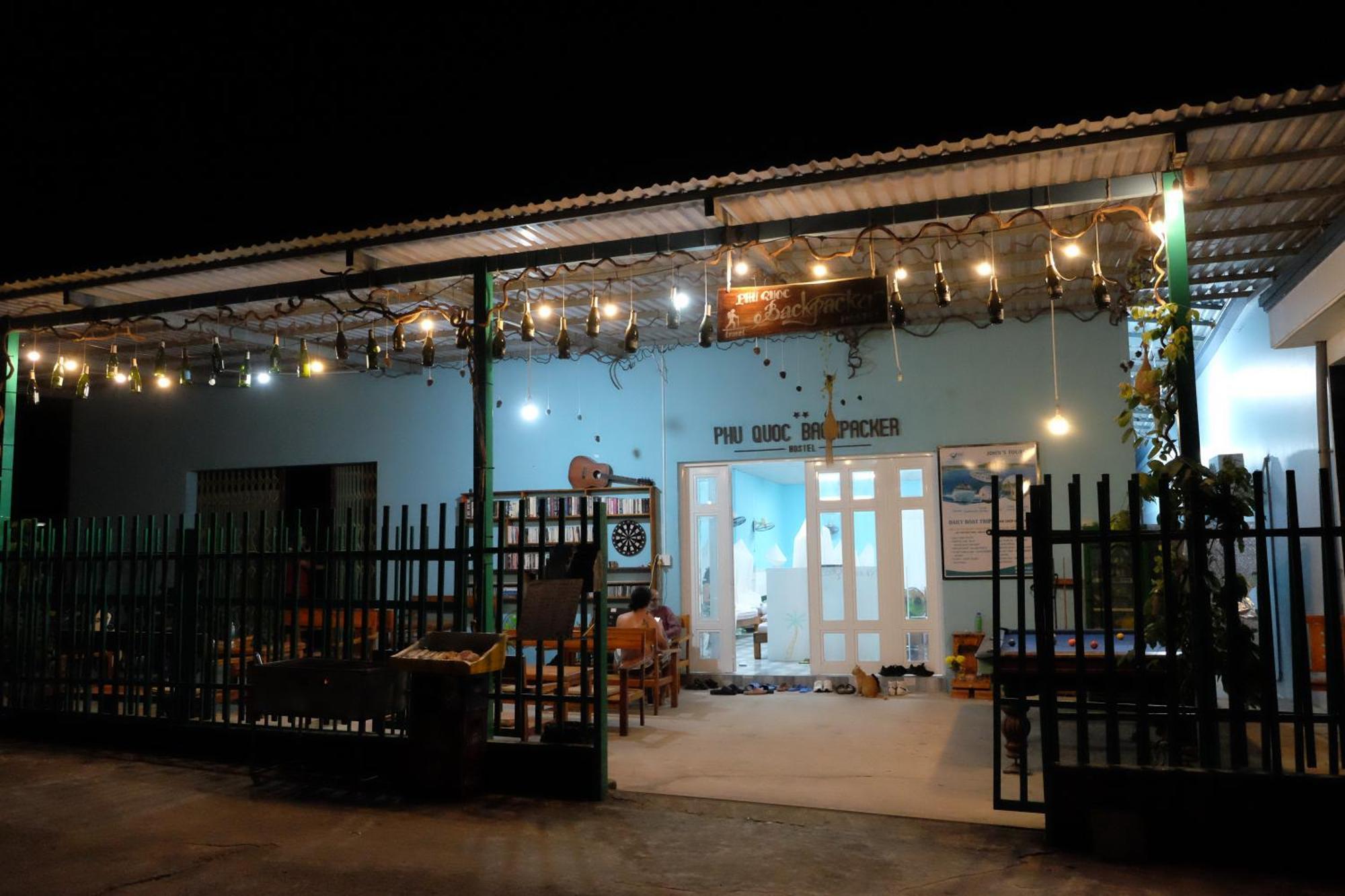 Phu Quoc Backpacker Exterior foto